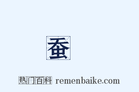 蚕蠒是什么意思的图片